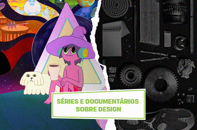 Atualmente várias séries sobre design gráfico e de animação estão disponíveis para o público.